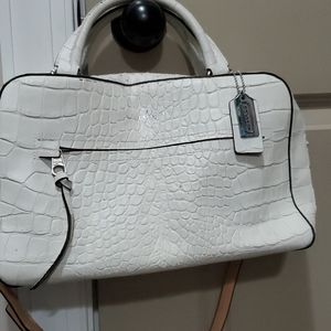 Coach Croc Embossed Bleeker